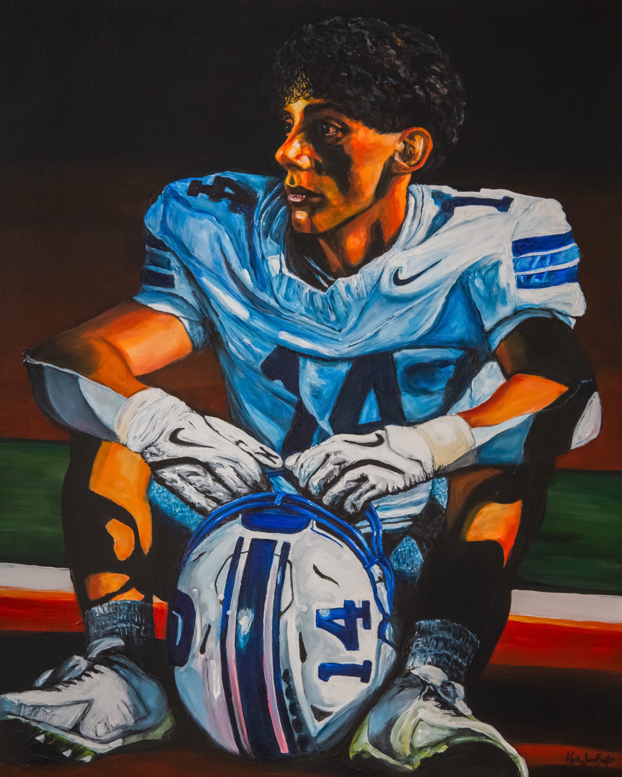 Future Tense Painting